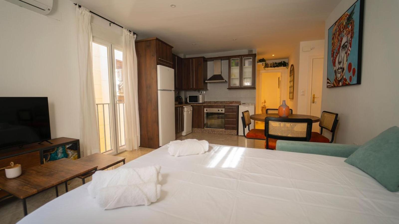 La Casi-Ta De Grana Appartement Granada Buitenkant foto